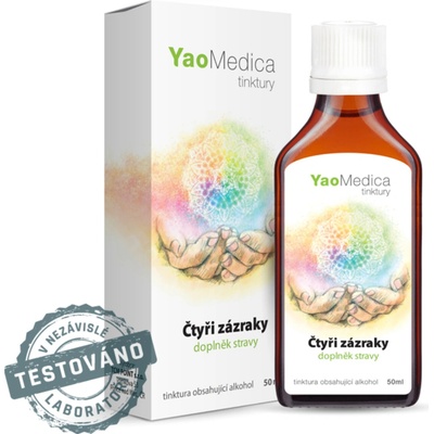 YaoMedica 113 Štyri Zázraky 50 ml