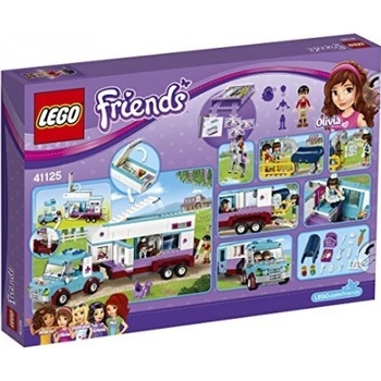 LEGO® FRIENDS 41125 kamion na přepravu koní