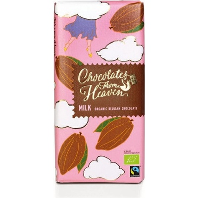 Chocolates from Heaven mléčná 39%, 100 g