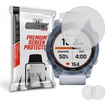 GrizzGlass 2 броя качествени матирани защитни покрития за дисплея на Garmin Fenix 7X - GrizzGlass PaperScreen Matte Film Set (матиран) (GRZ2989)