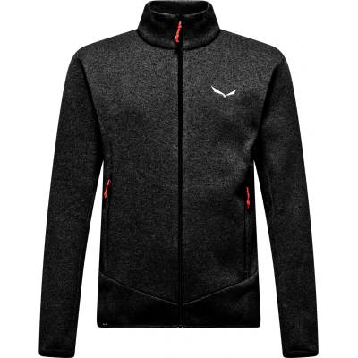 Salewa Мъжко поларено яке Salewa Puez Rocca PL Jacket Fleece jacket - Black Out - размер 54 (EU) (005-6628-0115)