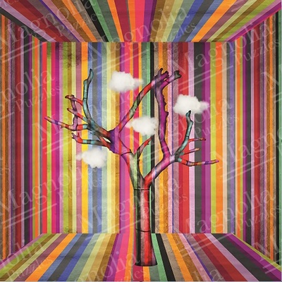 Magnolia - Puzzle Imprisoned Nature - 1 000 piese