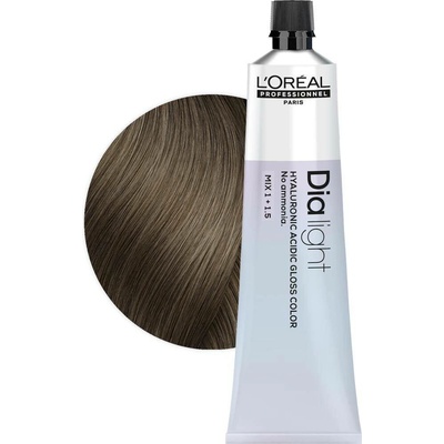 L'Oréal Professionnel Dia Light demi-permanentní barva na vlasy 60 ml - 7,01