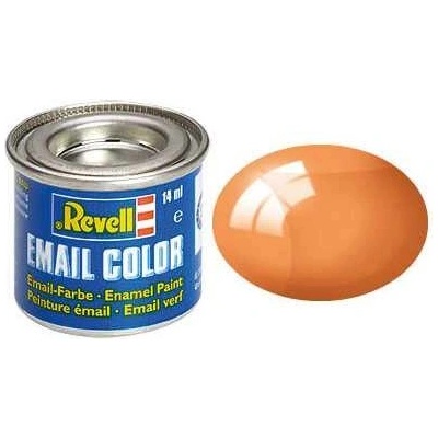 Revell Corfix emailová farba 32730: transparentná oranžová oranžová bezfarebná