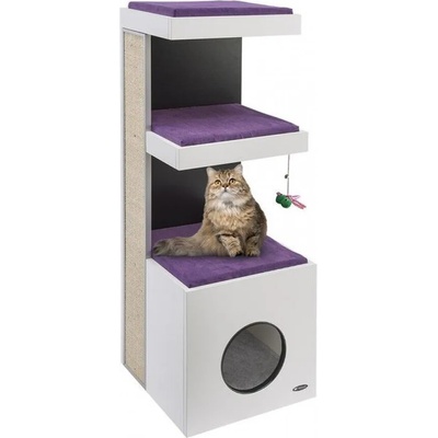 Ferplast cat tree TIGER - Котешка катерушка 40 x 40 x h 115 cм