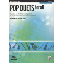 POP DUETS FOR ALL Revised and Updated level 1-4 hoboj, piano,partitura