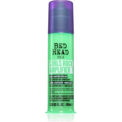 TIGI Curls Rock Amplifier Mega Shaping Cream tvarující krém pro pružnost vln 100 ml