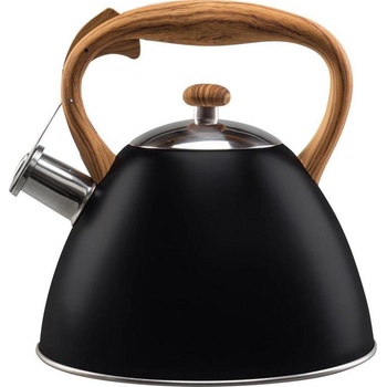 Vilde черен чайник с бронзова дръжка 3L (111923)