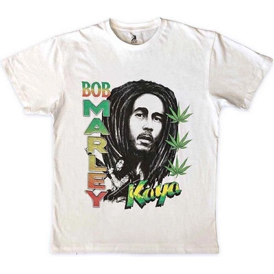 Bob Marley Kaya Illustration White M Риза (BMATS62MW02)