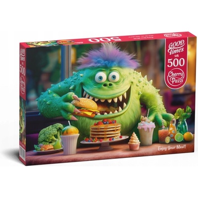 Cherry Pazzi Užij si svůj oběd! 500 dílků