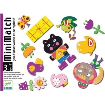 DJECO - Игра с карти за бързина и наблюдателност (DJ05175)