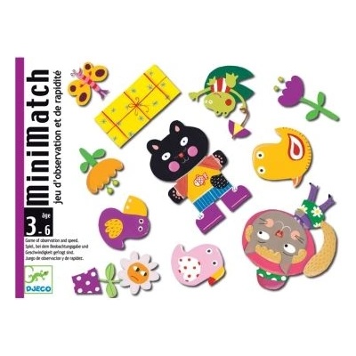 DJECO - Игра с карти за бързина и наблюдателност (DJ05175)