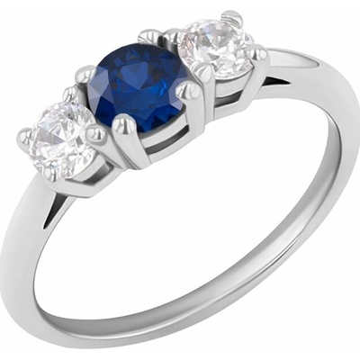 Eppi zásnubní prsten se safírem a diamanty Clark R34265