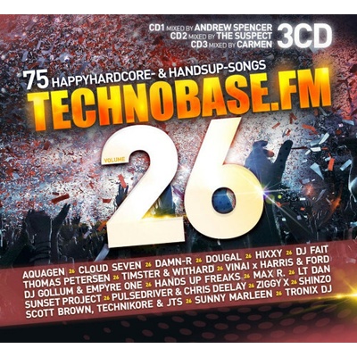 Various - Technobase.Fm Vol.26 3CD Digipack 3 CD