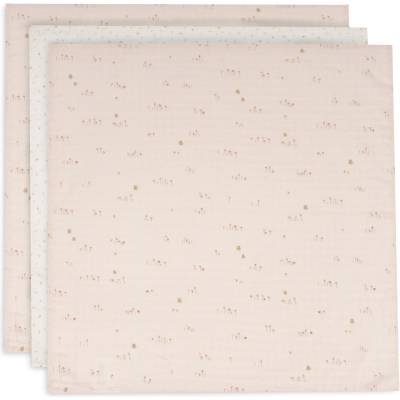 Jollein 3 ks 70x70 cm Pretty Picnic