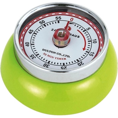 Kuchyňská magnetická minutka Speed Retro zelená - Zassenhaus