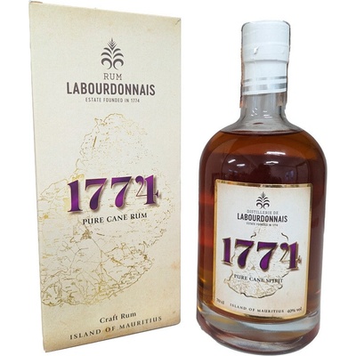 Labourdonnais 1774- 2y Ex Cognac 40% 0,7 l (kartón)