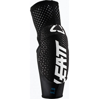 Leatt 3DF 5. Elbow biela/čierna