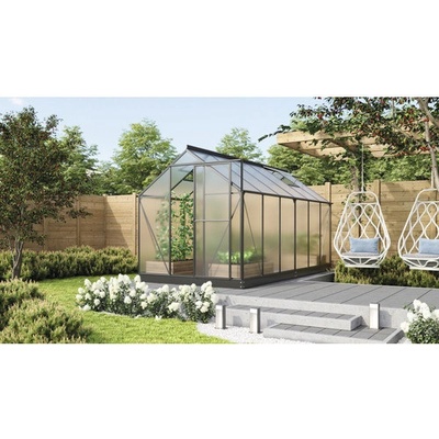 Vitavia Triton 7500 polykarbonát 4 mm 198 x 379 cm černý