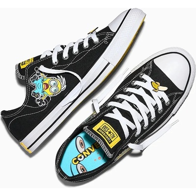 Converse x Minions Chuck Taylor All Star ниски кецове (A21404C)
