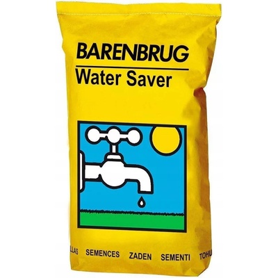 Tráva Semena Barenbrug 5kg ODOLNOST vůči suchu WATER SAVER pro suchá místa