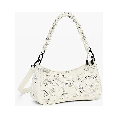 Desigual INDIO ALSACIA Bílá WHITE