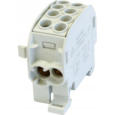 Propojovací lišta Simet 1000 V IP20 125 A