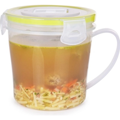Dedra Cvak&vak Polévkovník dóza na potraviny s ohřívacím ventilem ve víku 660 ml