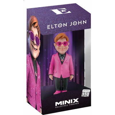 Minix Elton John 12 cm
