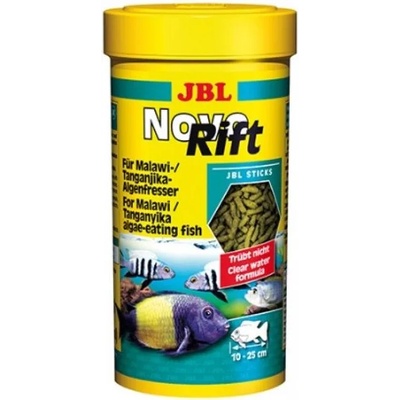 JBL Храна за африкански цихлиди JBL NovoRift 250ml (J3029300)