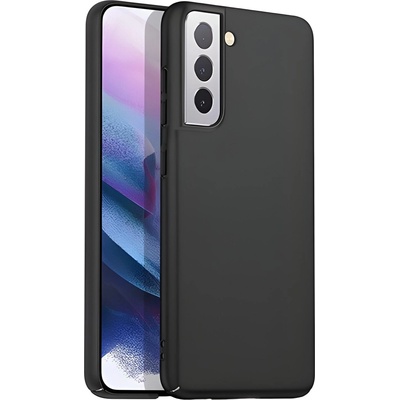 Samsung Силиконов калъф Soft Case за Samsung Galaxy S21 FE - Черен KP22050