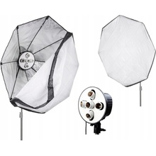 Studio OC02 Softbox OCTA 90cm s päticou pro 5x E27