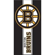 TipTrade CZ Hokejová bavlnená osuška NHL Boston Bruins séria Belt 70 x 140 cm