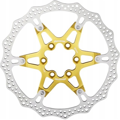 Reverse Alloy/Steel 6 dier 180 mm zlatá