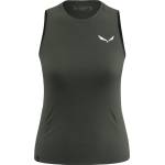 Salewa Дамски потник с широка презрамка Salewa Women's Puez Dry Tank Tank top - Dark Olive - размер 40 (EU) (916-6643-0115)