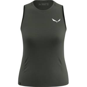 Salewa Дамски потник с широка презрамка Salewa Women's Puez Dry Tank Tank top - Dark Olive - размер 40 (EU) (916-6643-0115)