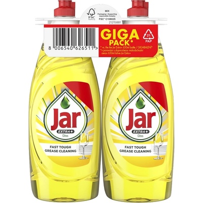 Jar Extra+ Citrus 2 x 650 ml