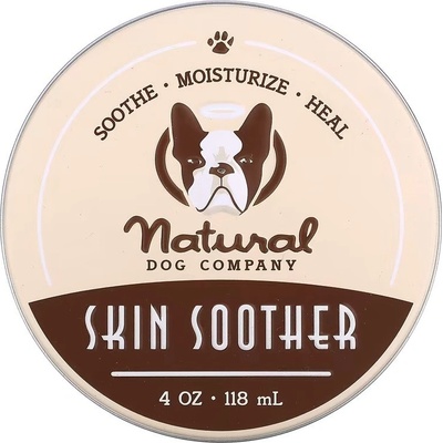 Natural Dog Company Skin Soother Balzám na kůži 4 OZ 118 ml
