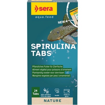 SERA Spirulina Tabs 24 Tabs / 16 г