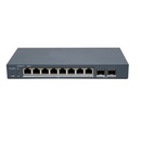 Hikvision DS-3E1510P-EI/M-8P2F