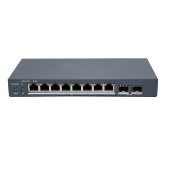 Hikvision DS-3E1510P-EI/M-8P2F