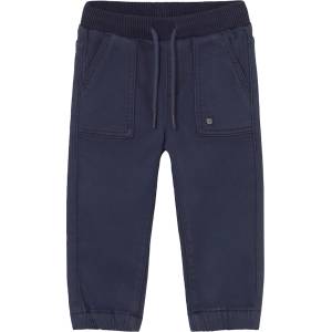 Mayoral Панталон тип jogger Mayoral - С джобчета и връзки, син, 12 м (15-02503-074-12M) - ozone