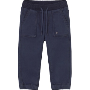 Mayoral Панталон тип jogger Mayoral - С джобчета и връзки, син, 12 м (15-02503-074-12M) - ozone