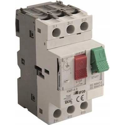 Motorový spouštěč Kanlux 690 V IP20 4 A