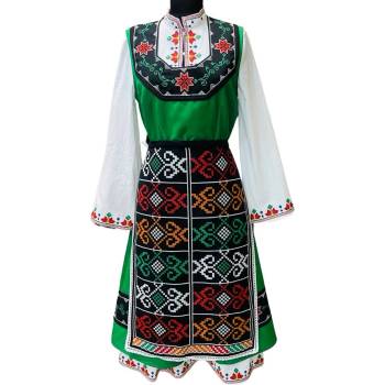 КАРНАВАЛ ТРАКИЙСКА НАРОДНА НОСИЯ ЗА МОМИЧЕ - Модел 37 (787720242150)