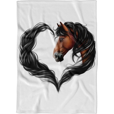 Impar Deka Horse heart brown 200x140