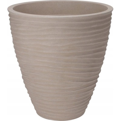ProGarden Kvetináč 39 x 39 x 41 cm plast béžový