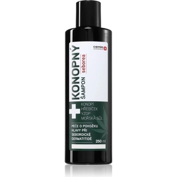 Cemio Konopný šampon Seborea 250 ml