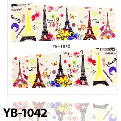 Vodolepky na nechty Paris YB-1042