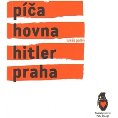 Píča, hovna, Hitler, Praha - Palán Lukáš